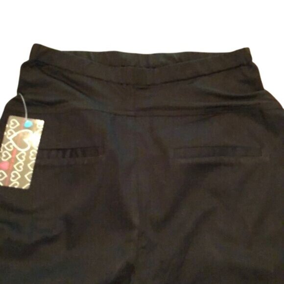 NWT Labor of Love Maternity Pants – Size Small – Black – 32” Inseam - Picture 2 of 7